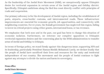 Awdal State Movement
