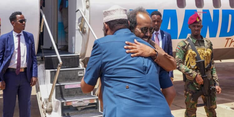 Hassan Sheikh Ahmed Madobe