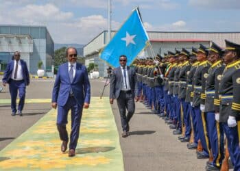 President Hassan Sheikh Somalia Ethiopia