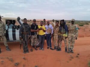 Lul Abdiaziz killer, Sayid Ali Moalim Daud