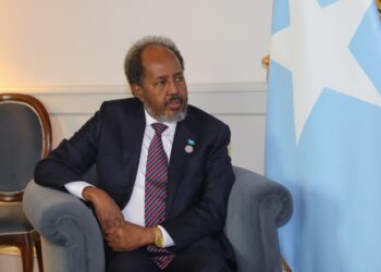 President Hassan Sheikh