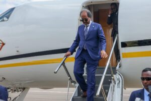 Somalia President in Ethiopia
