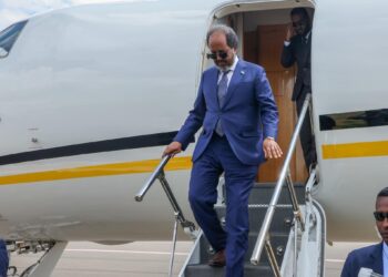 Somalia President in Ethiopia