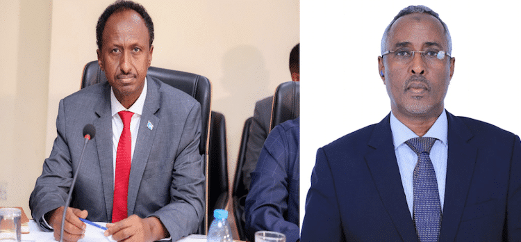 Somalia Foreign and Security Leadership
