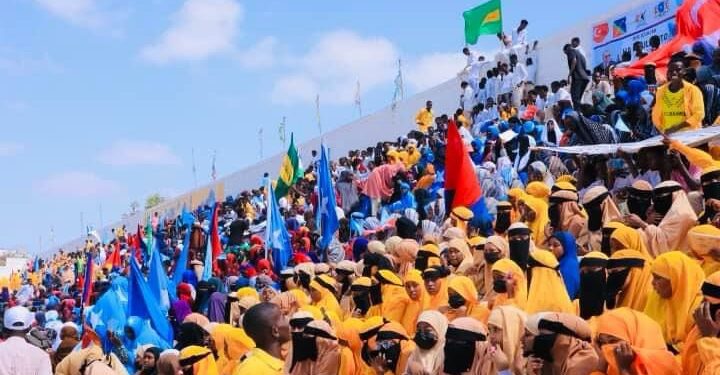 Türkiye Somalia demo