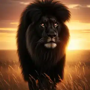 The Black Lion