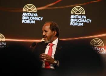 President Mohamud Antalya Diplomacy Forum