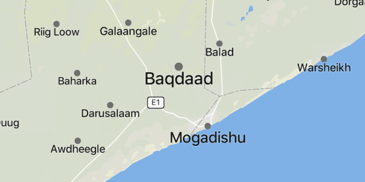 Baqdad Al-Shabab Mogadishu Somalia