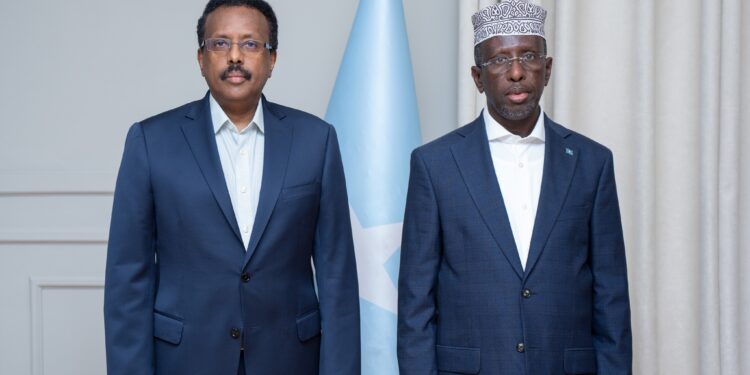Farmaajo Sheikh Sharif