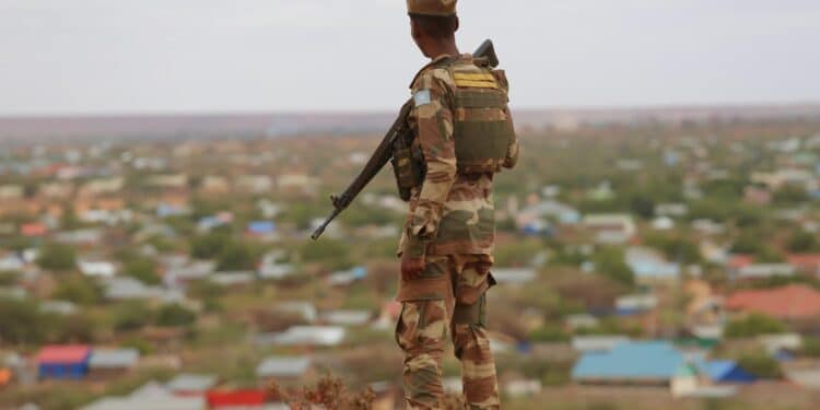 Gorgor SNA Somalia fighting Al-Shaabab