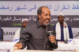 Hassan Sheikh Somalia