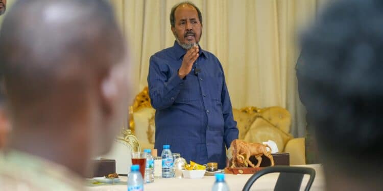 Hassan Sheikh Somalia Constitution