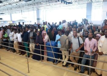 Mogadishu Airport corruption