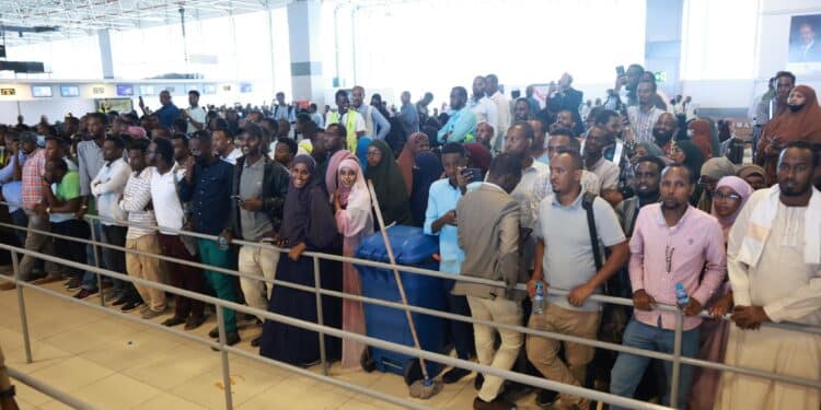 Mogadishu Airport corruption