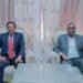 President Farmaajo and Deni in Garowe Puntland Somalia