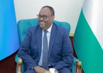 President Said Abdullahi Deni Puntland