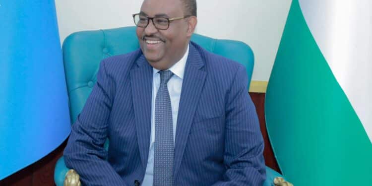 President Said Abdullahi Deni Puntland