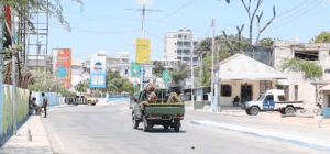 SYL Hotel attack by Al-Shabab in Mogadishu Somalia