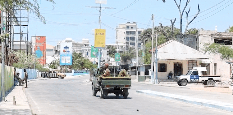 SYL Hotel attack by Al-Shabab in Mogadishu Somalia