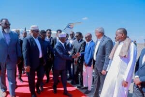 Sheikh Sharif Garowe Puntland Somalia