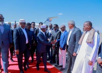 Sheikh Sharif Garowe Puntland Somalia