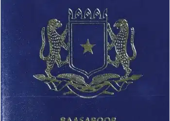 Somali Passport