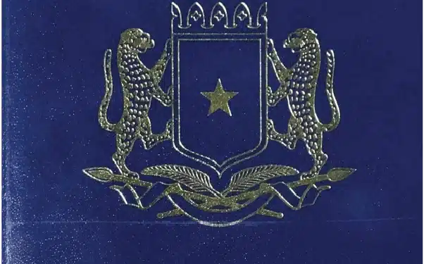 Somali Passport