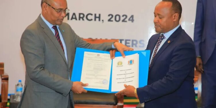 Somalia EAC