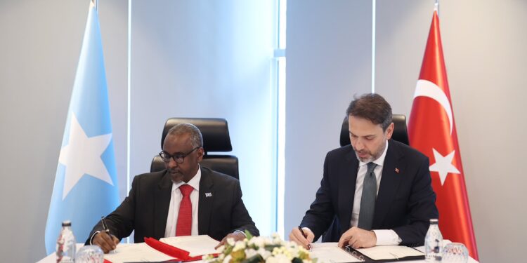 Somalia Türkiye hydrocarbon