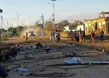 Al-Shabab Balcad Somalia