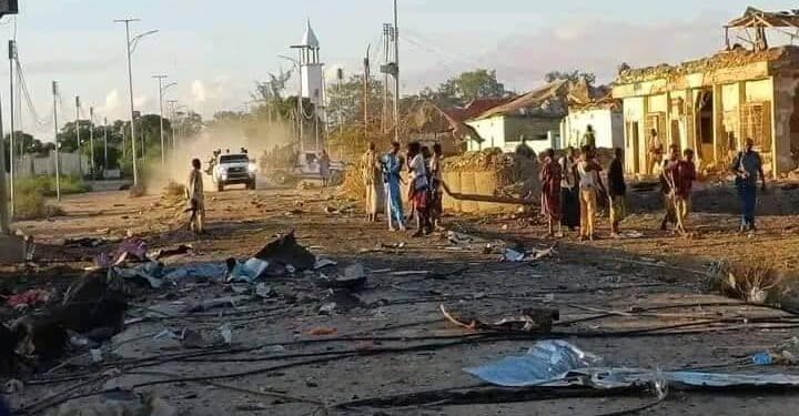 Al-Shabab Balcad Somalia