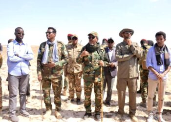 Hassan Sheikh El Dher Galmudug Somalia Al-Shabab