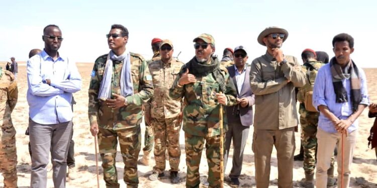 Hassan Sheikh El Dher Galmudug Somalia Al-Shabab