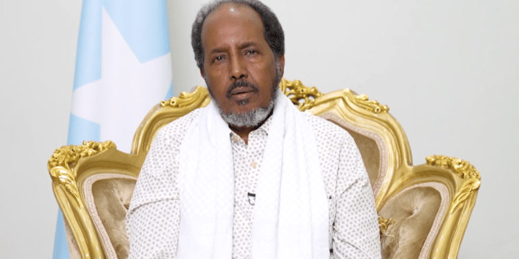 President Hassan Sheikh Somalia elections