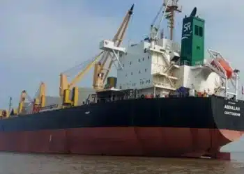 MV Abdullah before Puntland Somalia