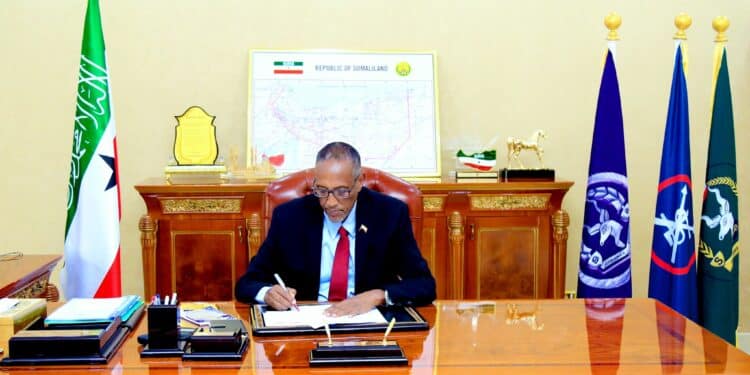 Muse Bihi Somaliland elections northwest Somalia