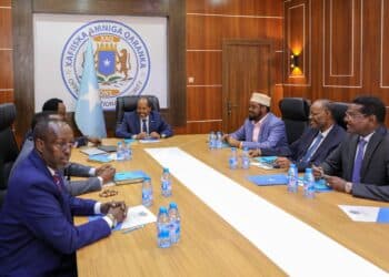 NCC FGS-FMS meeting in Mogadishu Somalia