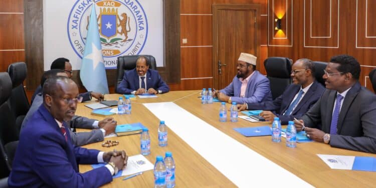 NCC FGS-FMS meeting in Mogadishu Somalia