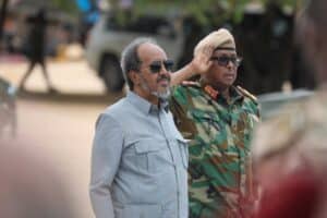 President Hassan Sheikh rallied Somalia against Al-Shabab