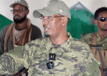 Sanbalolshe on Al-Shabab in Middle Shabelle