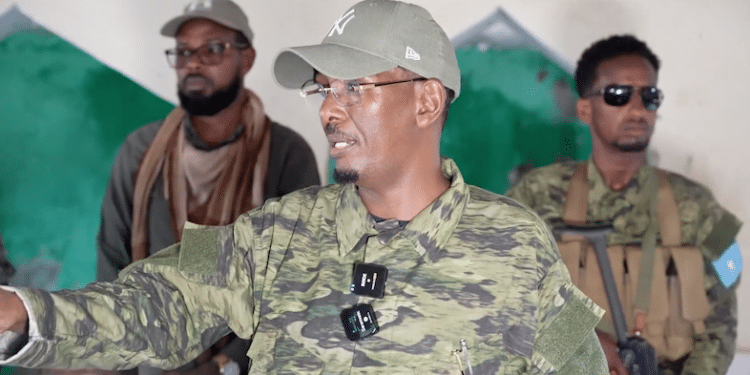 Sanbalolshe on Al-Shabab in Middle Shabelle
