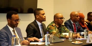 Somalia MoD Meeting U.S. on Danab