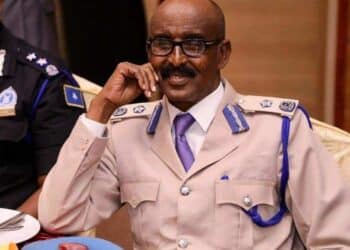 Adan Omar Ahmed Somali Police Somalia Mogadishu