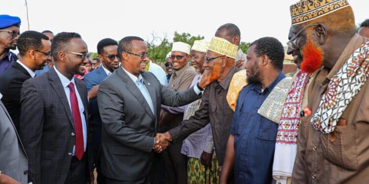 Guudlaawe in Matabaan, Hiran, HirShabelle Somalia