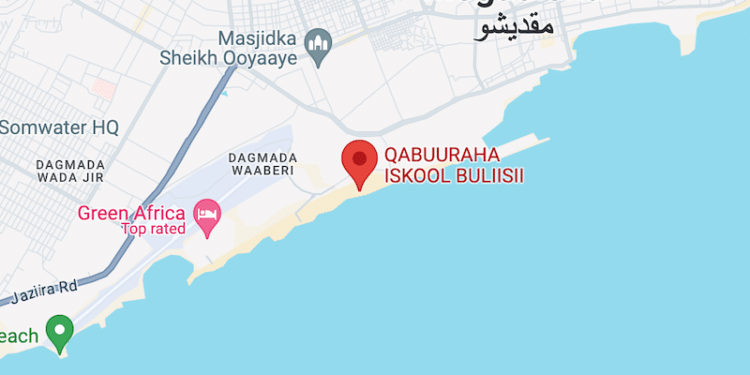 Mogadishu Cemetery Somalia