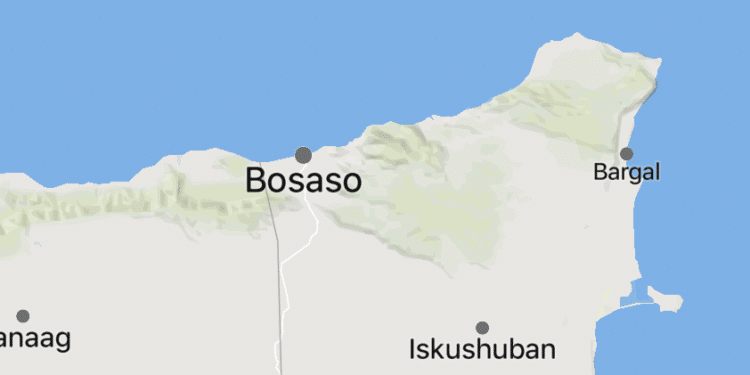 PSF Bosaso Puntland Somalia