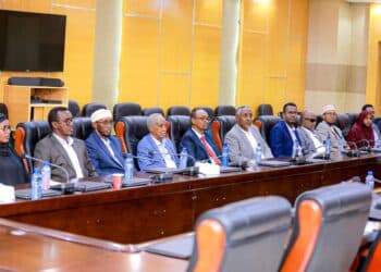 Puntland Somalia political parties unite for elections in Nugaal