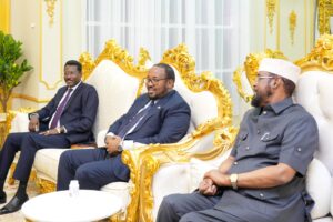 SSC-Khatumo leader in Mogadishu Somalia