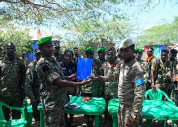 ATMIS troops during the drawdown that Mogadishu repeatedly asked the African Union to pause