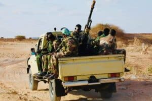 Clan militia Dhusamareb GalMudug Somalia